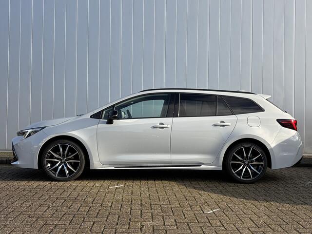 Toyota COROLLA Touring Sports 1.8 Hybrid 140 GR-Sport NL Auto Dealer Onderhouden Nieuw Model PDC Carplay elec Klep