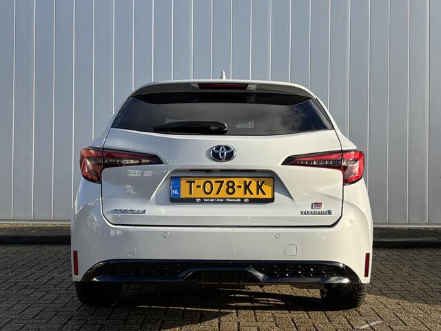 Toyota COROLLA Touring Sports 1.8 Hybrid 140 GR-Sport NL Auto Dealer Onderhouden Nieuw Model PDC Carplay elec Klep