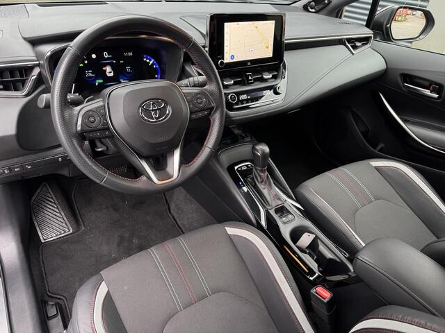 Toyota COROLLA Touring Sports 2.0 Hybrid Business GR-Sport 184pk NL-Auto!