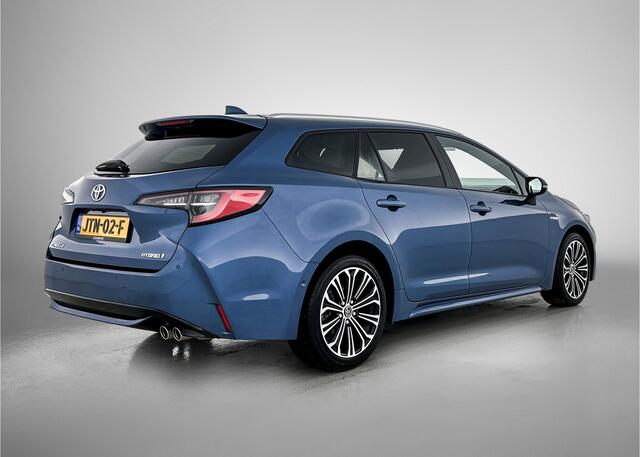 Toyota COROLLA Touring Sports 2.0 Hybrid Style 184 PK | Stoel + Stuurverwarming | PDC voor en achter | Full LED | Navigatie |
