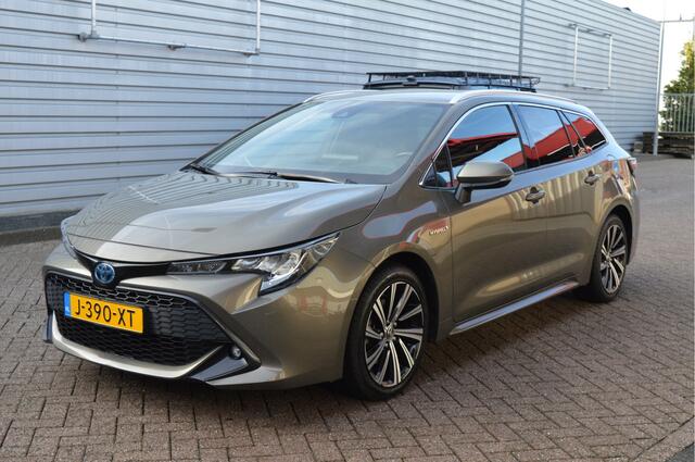 Toyota COROLLA Touring Sports 2.0 Hybrid Business Plus O.a: Afn. haak, Camera, Carplay, Stoelverw, Clima, Etc. All-in prijs!