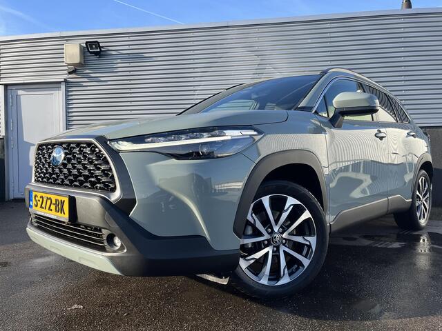 Toyota COROLLA Cross 2.0 High Power Hybrid First Edition AUT Nieuw geleverd 1e eigenaar. Incl: AppleCarplay/AndroidAuto. Trekhaak, Climate Control, Adaptieve cruisecontrol, LM velgen
