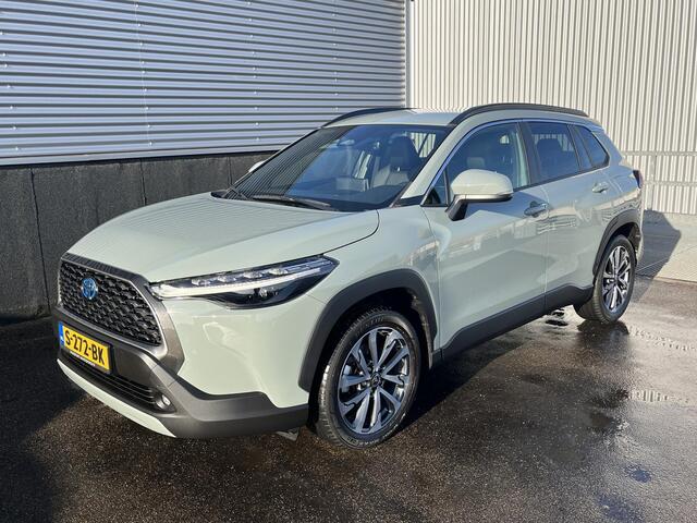 Toyota COROLLA Cross 2.0 High Power Hybrid First Edition AUT Nieuw geleverd 1e eigenaar. Incl: AppleCarplay/AndroidAuto. Trekhaak, Climate Control, Adaptieve cruisecontrol, LM velgen