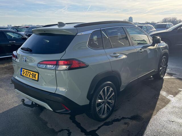 Toyota COROLLA Cross 2.0 High Power Hybrid First Edition AUT Nieuw geleverd 1e eigenaar. Incl: AppleCarplay/AndroidAuto. Trekhaak, Climate Control, Adaptieve cruisecontrol, LM velgen