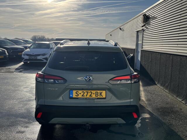 Toyota COROLLA Cross 2.0 High Power Hybrid First Edition AUT Nieuw geleverd 1e eigenaar. Incl: AppleCarplay/AndroidAuto. Trekhaak, Climate Control, Adaptieve cruisecontrol, LM velgen