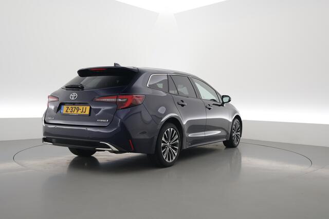 Toyota COROLLA Touring Sports 1.8 First Edition Hybrid 140 | Adapt. Cruise | Stoel- Stuurverw. | Keyless | Camera | Apple CarPlay & Android Auto