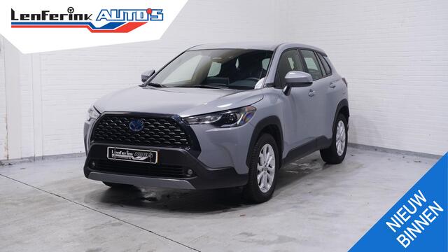 Toyota COROLLA Cross 2.0 High Power Hybrid Active NAP 1e eigenaarACC DAB LED-verlichting ECC Camera stuurbediening