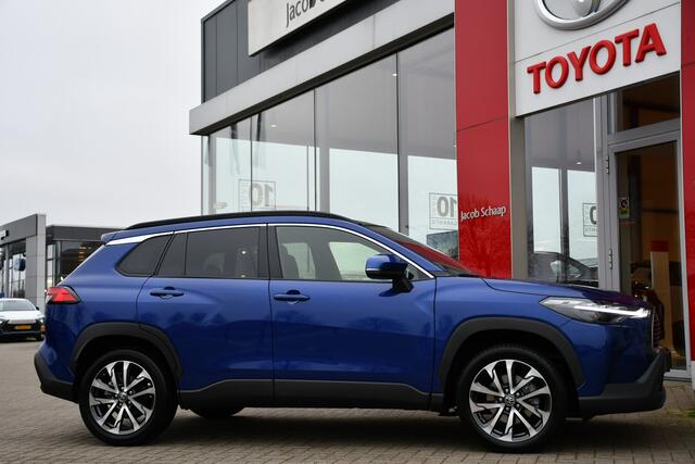 Toyota COROLLA Cross Hybrid 140 Style + Premium Pack I Limited Automaat 140pk | LED-koplampen | Trekhaak | Dodehoekdetectie | Dealer-onderhouden |