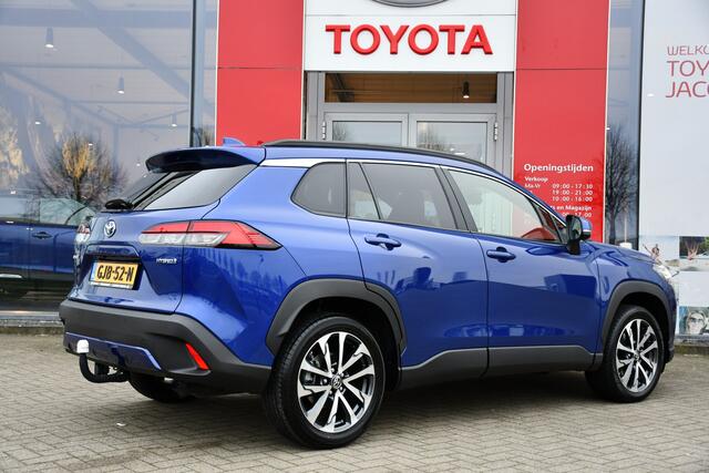 Toyota COROLLA Cross Hybrid 140 Style + Premium Pack I Limited Automaat 140pk | LED-koplampen | Trekhaak | Dodehoekdetectie | Dealer-onderhouden |