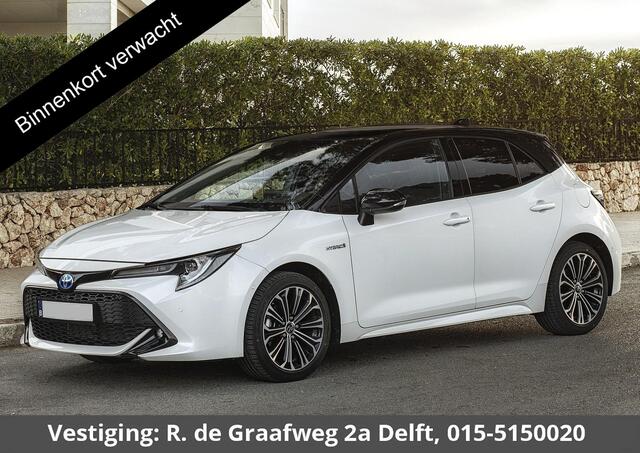 Toyota COROLLA 1.8 Hybrid Dynamic Bi-Tone | 1e eigenaar | Dealer onderhouden | Apple Carplay & AndroidAUTO | Camera |