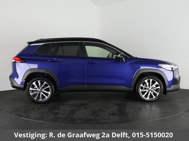 Toyota COROLLA Cross Hybrid 140 Style Bi-Tone | Stuur-/ & Stoelverwarming | Parkeersensoren | Dodehoek detectie | Elektrische kofferbak