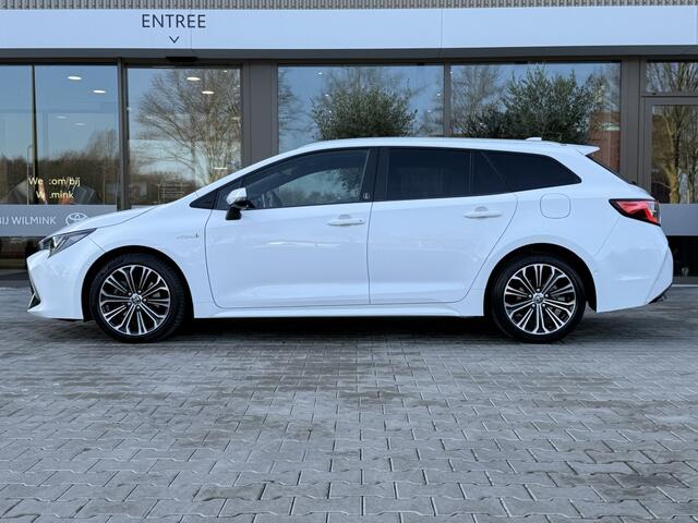 Toyota COROLLA Touring Sports 2.0 Hybrid Dynamic | Trekhaak | Blindspot | PDC v/a