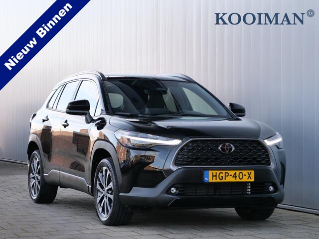 Toyota COROLLA Cross 1.8 High Power Hybrid 140pk CVT Navigatie / Pano-Dak / DAB / Apple Carplay / Winterpakket