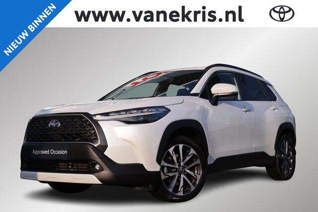 Toyota COROLLA Cross Hybrid 140 Style, Stuurverwarming, Stoelverwarming, Parkeersensoren, Dodehoek Detectie