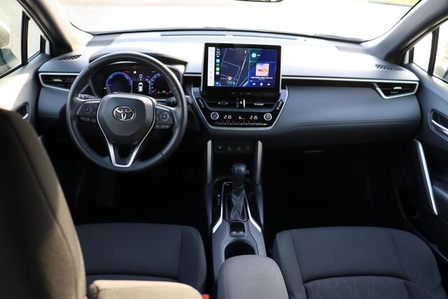 Toyota COROLLA Cross Hybrid 140 Style, Stuurverwarming, Stoelverwarming, Parkeersensoren, Dodehoek Detectie