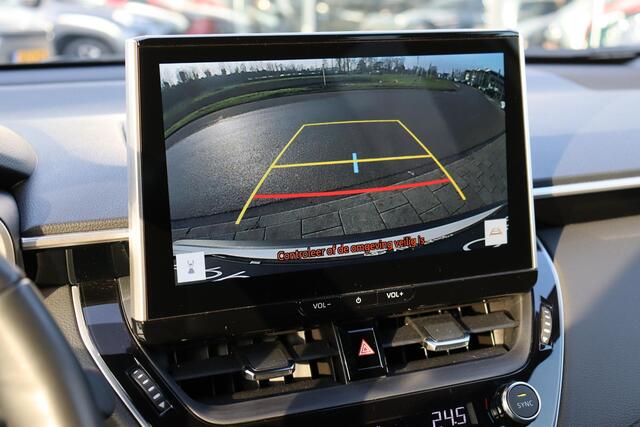 Toyota COROLLA Cross Hybrid 140 Style, Stuurverwarming, Stoelverwarming, Parkeersensoren, Dodehoek Detectie