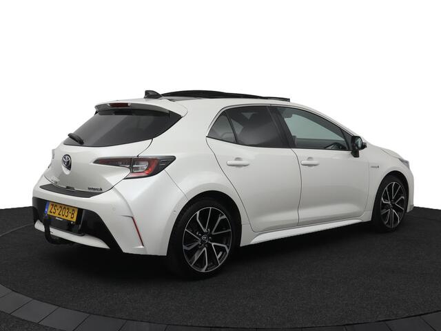Toyota COROLLA 1.8 Hybrid Executive | Leder-stof bekleding | Schuifkanteldak | Trekhaak | Parkeersensoren |