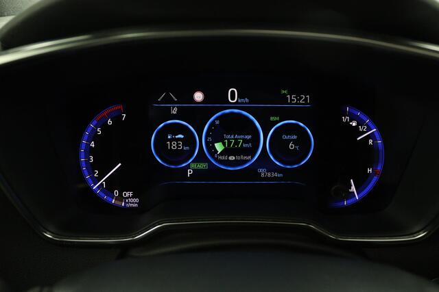 Toyota COROLLA 1.8 Hybrid Executive | Leder-stof bekleding | Schuifkanteldak | Trekhaak | Parkeersensoren |