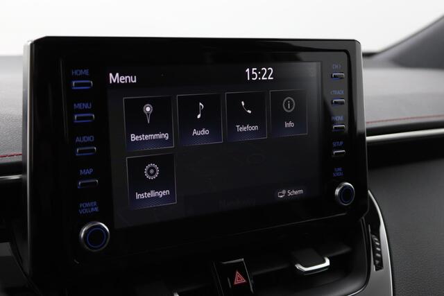 Toyota COROLLA 1.8 Hybrid Executive | Leder-stof bekleding | Schuifkanteldak | Trekhaak | Parkeersensoren |