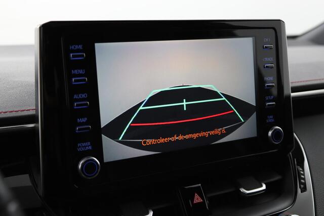 Toyota COROLLA 1.8 Hybrid Executive | Leder-stof bekleding | Schuifkanteldak | Trekhaak | Parkeersensoren |