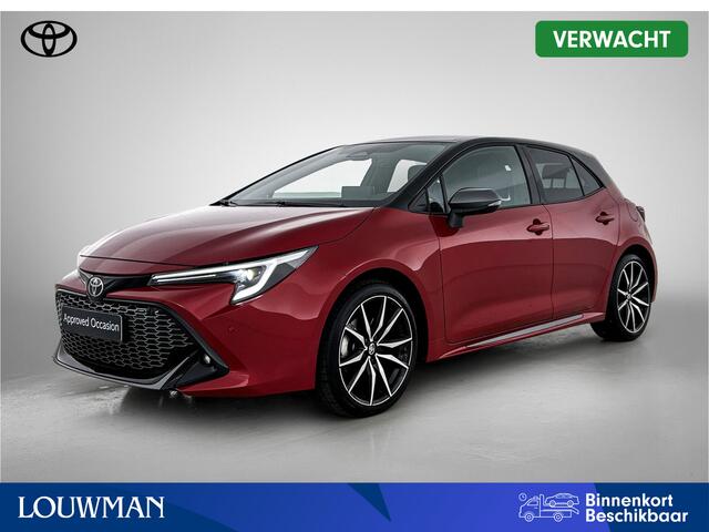 Toyota COROLLA Hybrid 200 GR Sport Plus | Trekhaak | LM velgen | Leder | Climate control | Headup display |