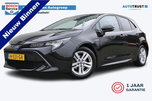 Toyota COROLLA 1.8 Hybrid Active | Incl. 12 maanden garantie | Adaptieve cruise control | Climate control | Apple carplay/Android auto | DAB radio | Parkercamera | Navigatie |