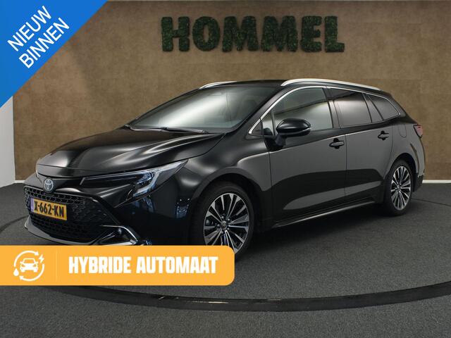 Toyota COROLLA Touring Sports Hybrid 140 Business Plus - ORIGINEEL NEDERLANDSE AUTO - AFKOMSTIG VAN 1 E EIGENAAR - DEALER ONDERHOUDEN - ELEKTRISCHE ACHTERKLEP - HALF LEDEREN BEKLEDING - PARKEERSENSOREN VOOR/ ACHTER - VOORSTOELEN VERWARMD - NAVIGATIE - KEYLESS ENTRY/ STA