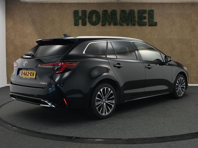 Toyota COROLLA Touring Sports Hybrid 140 Business Plus - ORIGINEEL NEDERLANDSE AUTO - AFKOMSTIG VAN 1 E EIGENAAR - DEALER ONDERHOUDEN - ELEKTRISCHE ACHTERKLEP - HALF LEDEREN BEKLEDING - PARKEERSENSOREN VOOR/ ACHTER - VOORSTOELEN VERWARMD - NAVIGATIE - KEYLESS ENTRY/ STA