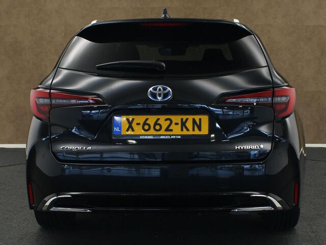 Toyota COROLLA Touring Sports Hybrid 140 Business Plus - ORIGINEEL NEDERLANDSE AUTO - AFKOMSTIG VAN 1 E EIGENAAR - DEALER ONDERHOUDEN - ELEKTRISCHE ACHTERKLEP - HALF LEDEREN BEKLEDING - PARKEERSENSOREN VOOR/ ACHTER - VOORSTOELEN VERWARMD - NAVIGATIE - KEYLESS ENTRY/ STA