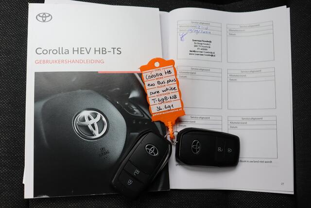 Toyota COROLLA Hybrid 140 Business Plus , Stoelverwarming, Draadloos Apple CarPlay & Android Auto