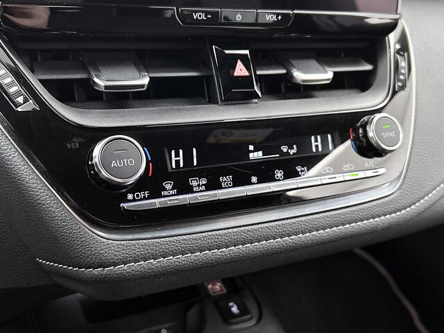 Toyota COROLLA Hybrid 140 Dynamic | Lichtmetalen wielen | Adapt. Cruise control | Stoelverwarming |