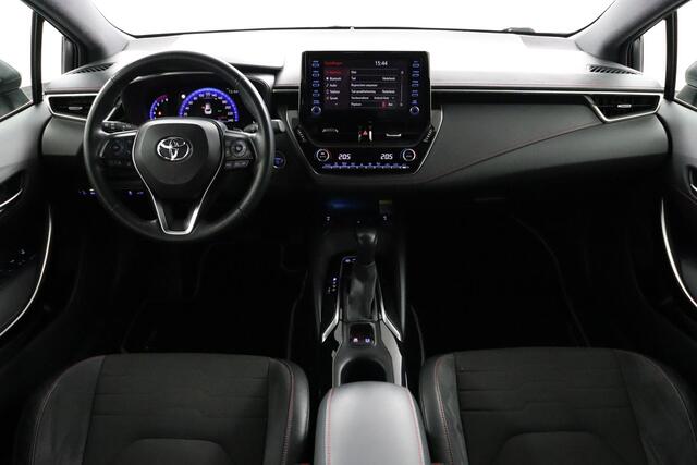 Toyota COROLLA Touring Sports 2.0 Hybrid Executive | Trekhaak | Navigatie | Parkeersensoren | Apple Carplay/Android auto | Elektrische Achterklep |