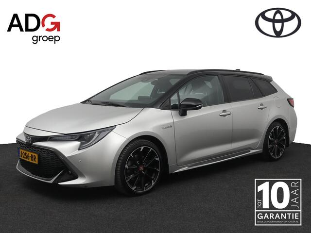 Toyota COROLLA Touring Sports 2.0 Hybrid GR-Sport Plus | Apple Carplay/Android Auto | Elektrische Achterklep | Navigatie | Parkeersensoren | Stoelverwarming | Trekhaak |