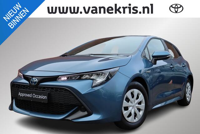 Toyota COROLLA 1.8 Hybrid Comfort, Camera, Carplay Adaptieve cruise control, Lane assist.
