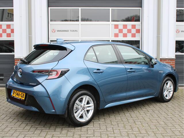 Toyota COROLLA 1.8 Hybrid Active Stoelverw./Stuurverw./AdaptiveCruise/Climate/Navi/LED/