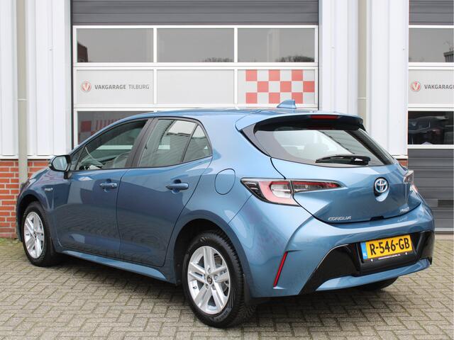 Toyota COROLLA 1.8 Hybrid Active Stoelverw./Stuurverw./AdaptiveCruise/Climate/Navi/LED/