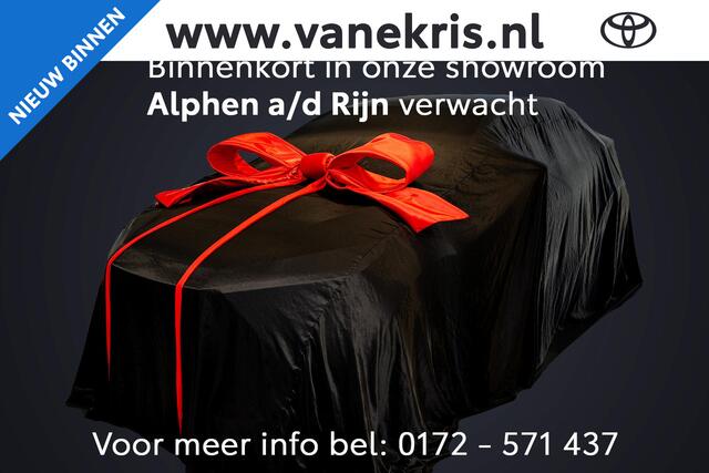 Toyota COROLLA 1.8 Hybrid Dynamic Limited, Stuurverwarming