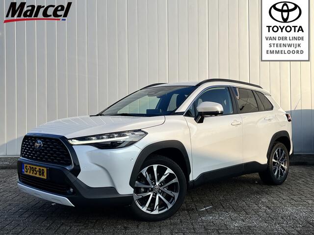 Toyota COROLLA Cross 2.0 High Power Hybrid Launch NL Auto 1e Eigenaar Edition Stoel Stuur Verwarming JBL 360 Camera