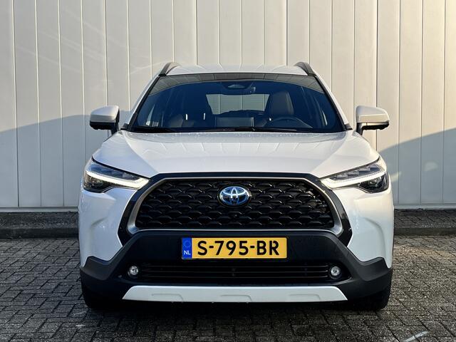Toyota COROLLA Cross 2.0 High Power Hybrid Launch NL Auto 1e Eigenaar Edition Stoel Stuur Verwarming JBL 360 Camera