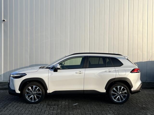Toyota COROLLA Cross 2.0 High Power Hybrid Launch NL Auto 1e Eigenaar Edition Stoel Stuur Verwarming JBL 360 Camera