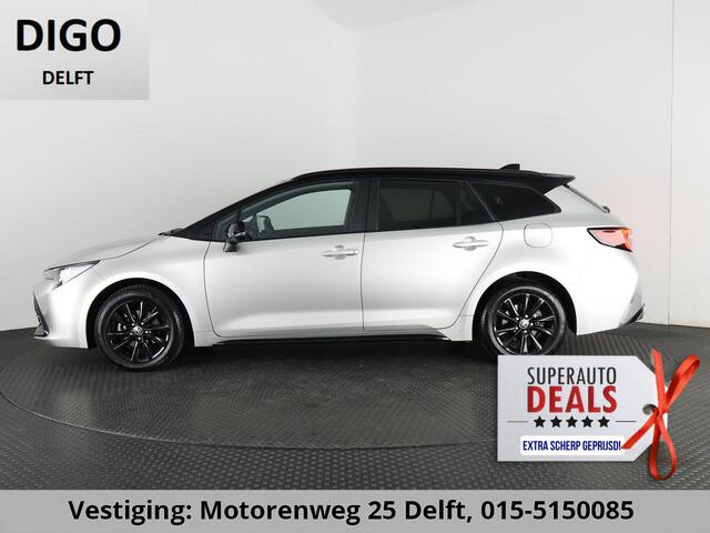 Toyota COROLLA Touring Sports HYBRID 140 BI-TONE ACTIVE GARANTIE TOT 06-2033 NAVIGATIE . ACHTERUITRIJ CAMERA . KEYLESS START