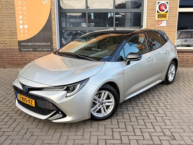 Toyota COROLLA 2.0 HYBRID 180PK BI-TONE EXECUTIVE HALF LEER/CAMERA/LED/ACC