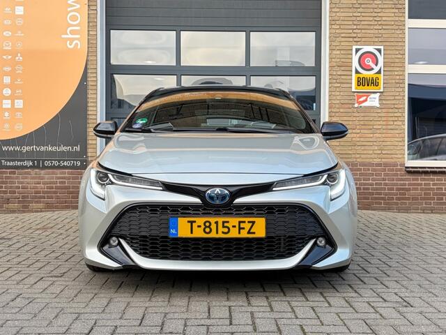 Toyota COROLLA 2.0 HYBRID 180PK BI-TONE EXECUTIVE HALF LEER/CAMERA/LED/ACC