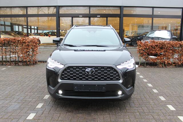 Toyota COROLLA Cross Hybrid 140 Style | Rijklaar | Stoel/Stuur-verwarming | Navi | Apple/Android | Elek achterklep
