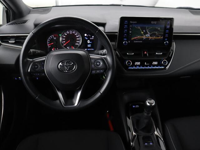 Toyota COROLLA 1.2 Turbo Active | Camera | Adaptive cruise | Carplay | Navigatie | Full LED | Climate control | Bluetooth | 16'' | DAB ontvanger