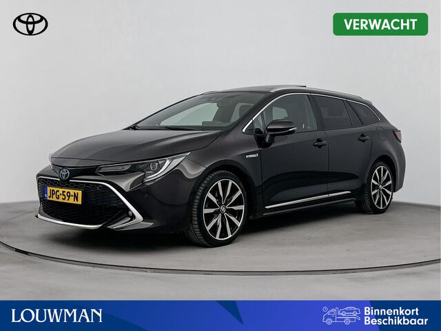 Toyota COROLLA Touring Sports 2.0 Hybrid Executive JBL | Elektrisch glazen panorama-dak | Navigatie | Half lederen bekleding | Parkeersensoren |