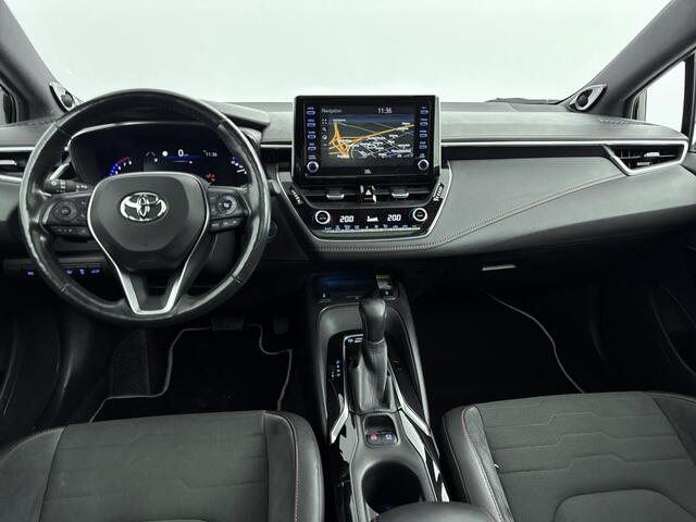 Toyota COROLLA Touring Sports 2.0 Hybrid Executive JBL | Elektrisch glazen panorama-dak | Navigatie | Half lederen bekleding | Parkeersensoren |