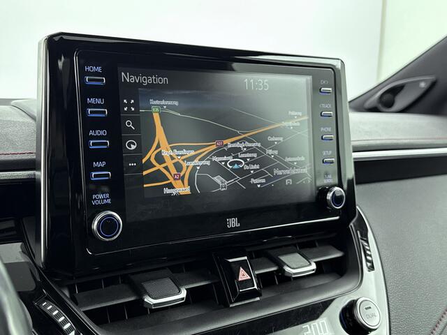 Toyota COROLLA Touring Sports 2.0 Hybrid Executive JBL | Elektrisch glazen panorama-dak | Navigatie | Half lederen bekleding | Parkeersensoren |