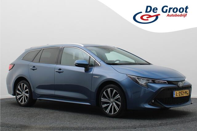 Toyota COROLLA Touring Sports 1.8 Hybrid Dynamic Camera, Keyless, Apple Carplay, ACC, Stoelverwarming, Climate, 17"
