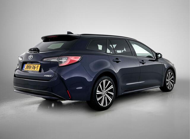 Toyota COROLLA Touring Sports 1.8 Hybrid Dynamic Limited | Bi-Tone! | Stoel-/Stuur-/Voorruitverwarming | Achterklep Elektrisch | Navi | Lichtmetalen Velgen |